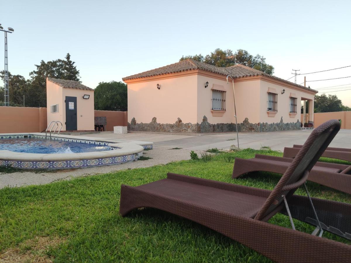 Casa Rural Asgard Chiclana de la Frontera Esterno foto