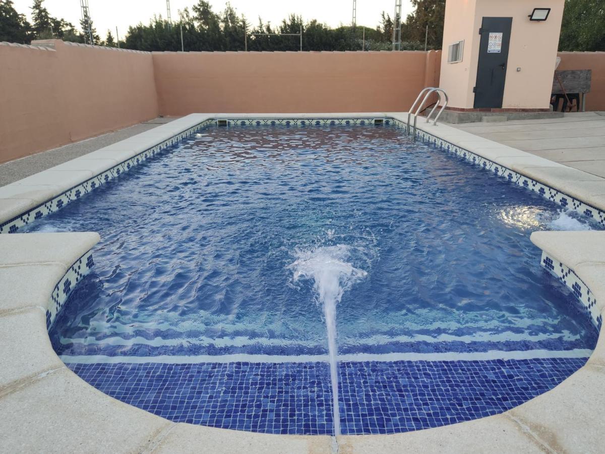Casa Rural Asgard Chiclana de la Frontera Esterno foto
